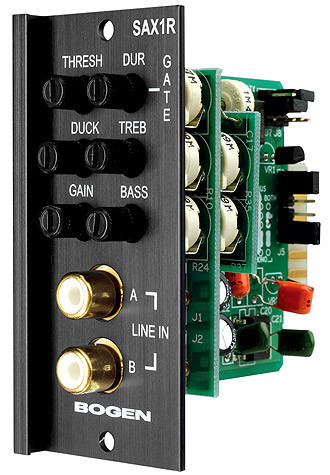 SAX1R STEREO AUXILIARY MODULE